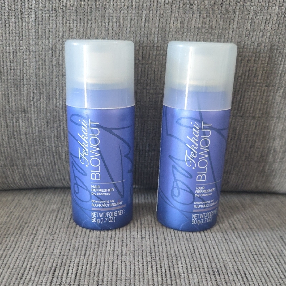 Fekkai Blowout Hair Refresher Dry Shampoo, Set Of 2, 1.7oz.‎ Each, New